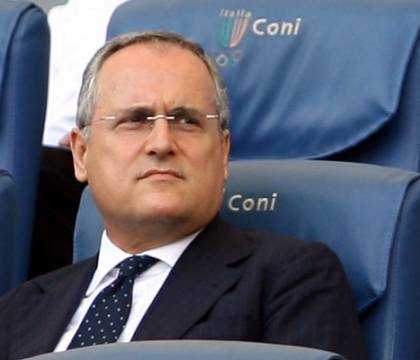 Il Tempo: la Procura Federale apre inchiesta su Lotito per le dichiarazioni su Juve-Inter