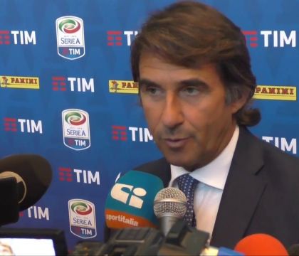 Il dg del Sassuolo: «Giocare al Sud? L’idea mi piace, tanto a porte chiuse uno stadio vale l’altro»