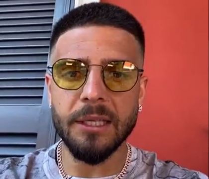 Insigne: “Auguri presidente, mi raccomando di offrirci qualche pasticcino”