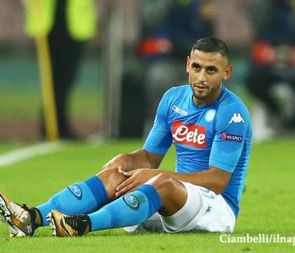 La Fiorentina pensa a Ghoulam per la difesa