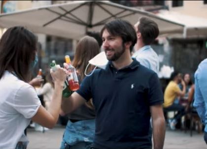 La Regione Veneto lancia un video per ammonire sui rischi dell’happy hour