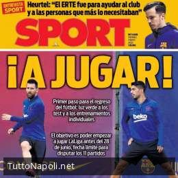 Liga verso la ripresa il 28 giugno: via libera per test e allenamenti