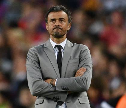 Luis Enrique: “Giocare a porte a chiuse è più triste che ballare con tua sorella”