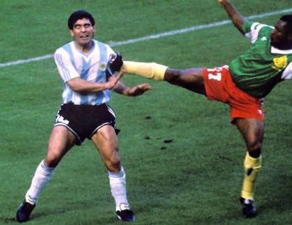 Maradona disse: «Grazie a me i milanesi hanno smesso di essere razzisti e hanno tifato per gli africani»