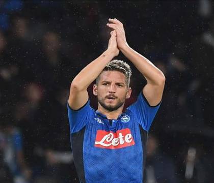 Mertens all’infermiere che gli ha fatto il tampone: “Sono un tuo fan”
