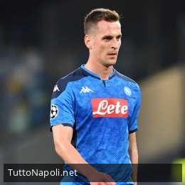 Milik, il Napoli ci riprova ma senza rinnovo sarà inevitabile cessione