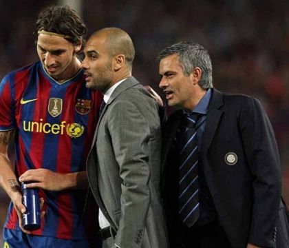 Mourinho rivela cosa disse nell’orecchio a Guardiola