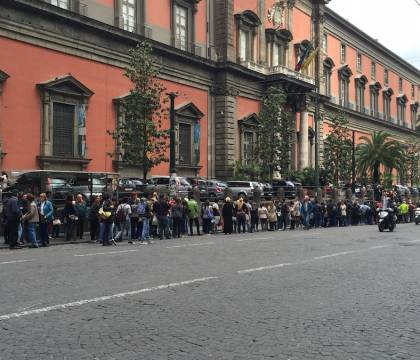 Napoli, il 2 giugno, dopo ottanta giorni di chiusura, riapre il Mann