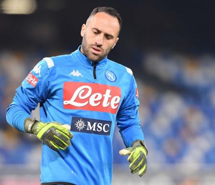 Ospina: “Con Meret c’è un bel rapporto e una sana competizione”