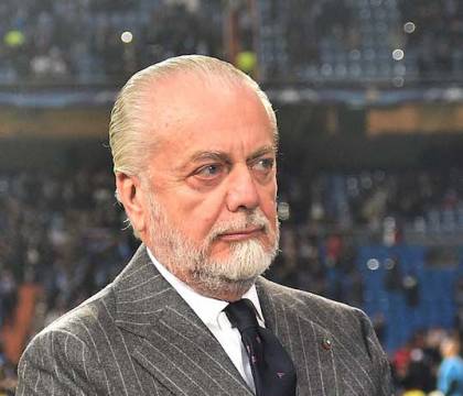 Repubblica: De Laurentiis vorrebbe i tamponi gratis