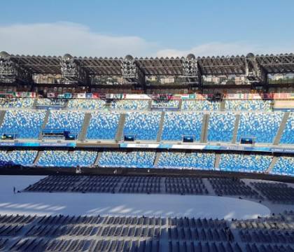 Serie A, 10 gare su 124 alle 17.15, mai a Napoli e Lecce
