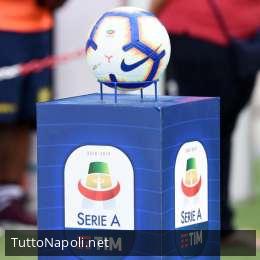Sky – Futuro Serie A, a breve incontro FIGC-Governo sul protocollo medico