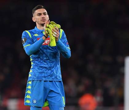 Sky: Il Napoli ha deciso, Meret non è in vendita