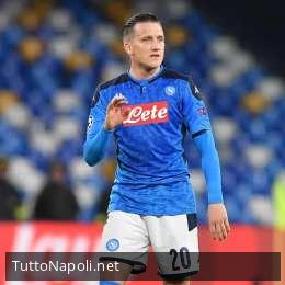 Sky – Zielinski è un intoccabile per Gattuso e resterà al Napoli: fiducia per il rinnovo