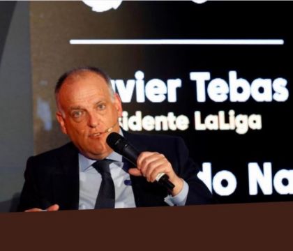 Tebas: “Siamo molto contenti, è il risultato del lavoro di tutti”