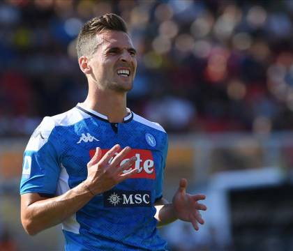 Tuttosport: Il Napoli pensa al rinnovo di Milik per darlo in prestito alla Juve
