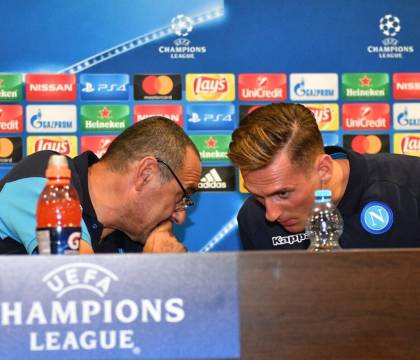 Tuttosport: Milik ha un solo pensiero, raggiungere Sarri a Torino