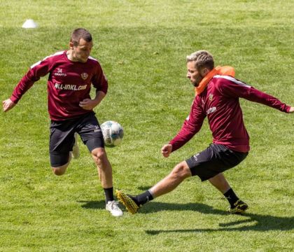 Un altro calciatore positivo per la Dynamo Dresda (più un contatto di un dipendente)