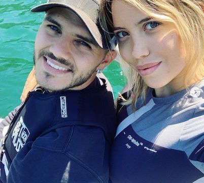 Wanda Nara e Icardi a Como. Soprattutto lei su Instagram castigata (la vera notizia)