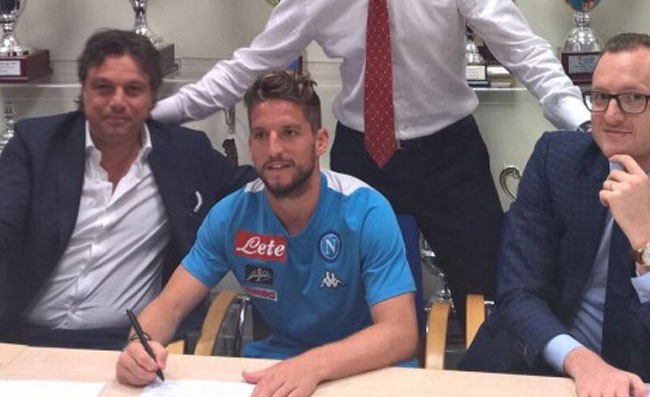 CORRIERE – Mertens firmerà prima dell’Inter! Fissato appuntamento con ADL alla Filmauro