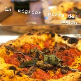 FOTO – “La migliore del mondo”, Demme innamorato della pizza: lo scatto social