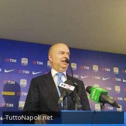 Fassone: “Un dramma se il calcio si ferma di nuovo! Spettacolo sarà sotto gli standard”