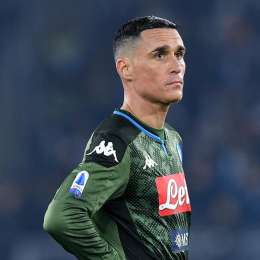 Gazzetta anticipa l’addio di Callejon: “Zero possibilità di restare, lo cercano 3 club europei”