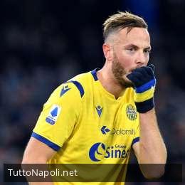 Hellas, Rrahmani: “Juric mi ha chiesto di restare. Senza il Verona non avrei firmato col Napoli”