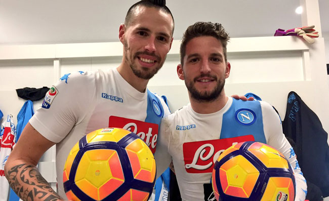 Izzo: “Mertens o Hamsik? Non scherziamo! Uno ha anima, l’altro è speciale e buono. Gattuso…”
