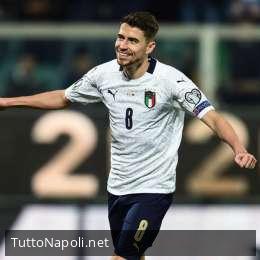 Jorginho: “Al Chelsea sono stato criticato perché mi ha voluto esplicitamente Sarri”