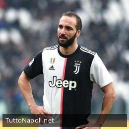 Juventus, Higuain s’incatena fino a fine contratto. Papà Jorge: “Andrà via tra un anno e mezzo”