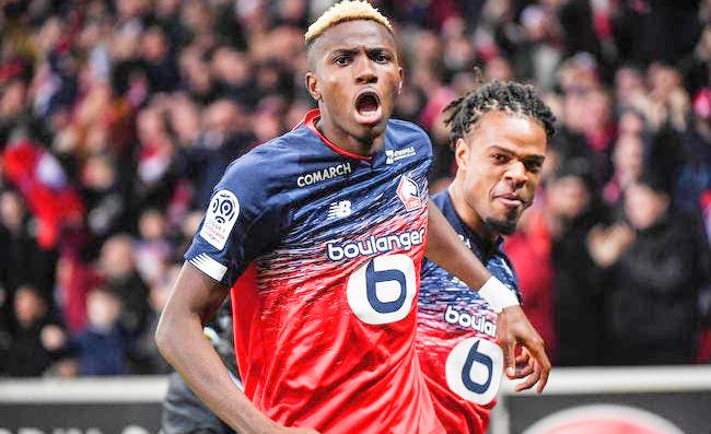 MEDIASET – Osimhen ha detto sì al Napoli, c’è l’accordo! Ecco quanto chiede il Lille
