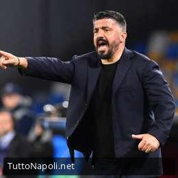 Napoli carico per la ripartenza, arriverà all’Inter in forma: una sola assenza per Gattuso