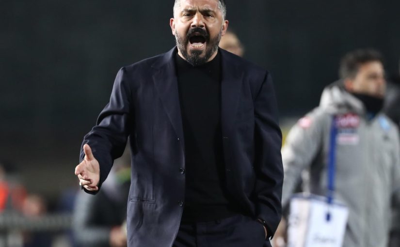 Napoli, l’urlo di Gattuso: Prendiamoci la Coppa Italia