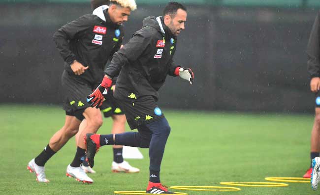 Ospina: “Il Napoli ha il migliore in Italia. Ho parlato con Donnarumma, è un bel ragazzo”