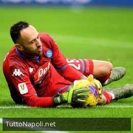 Ospina torna sull’errore con la Lazio: “Difficile riprendersi, ma i portieri devono farlo subito”