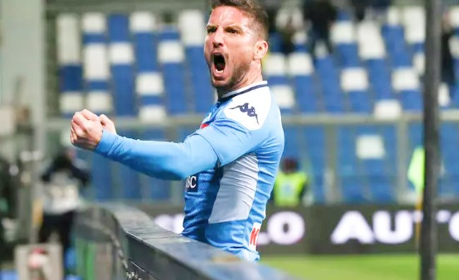 PRIMA PAGINA CDS CAMPANIA – Napoli, prenditi la Coppa! Mertens fino al 2022, “no” all’Inter