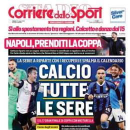 PRIMA PAGINA – CdS Campania: “Mertens pronto alla firma, rinnovo fino al 2022”