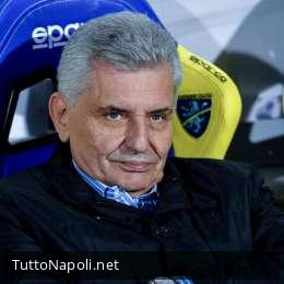 Pres. Frosinone: “Vogliamo giocare. Il merito sportivo spetta solo ad una squadra…”