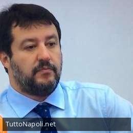 Salvini contro De Luca: “Vergogna, non vuole in Campania altri italiani ma apre agli stranieri”