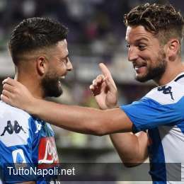 “Tanti auguri Dries”, il messaggio di Insigne per il compleanno di Mertens