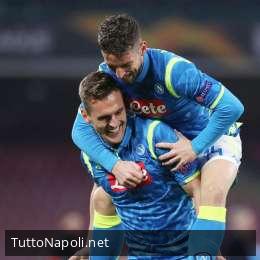 “Tanti auguri amico mio!”, Milik celebra i 33 anni di Mertens sui social