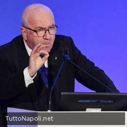 Tavecchio: “Se non cambia la regola della quarantena la stagione rischia di non finire”