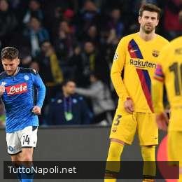 VIDEO – “Buon compleanno Mertens”, la Uefa celebra il belga con la clip del gol contro il Barça