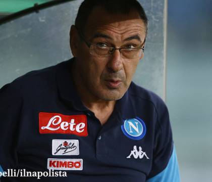 Ai pochi tifosi del Napoli lucidi, il personaggio Sarri era chiaro da tempo