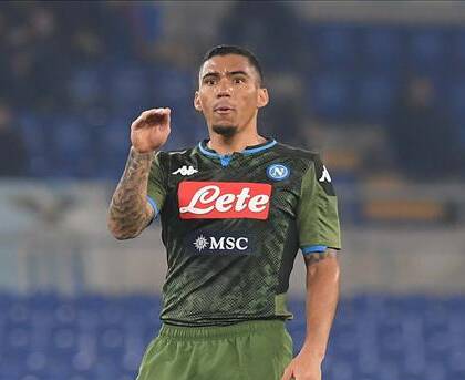 Allenamento Napoli: Allan si ferma per affaticamento muscolare