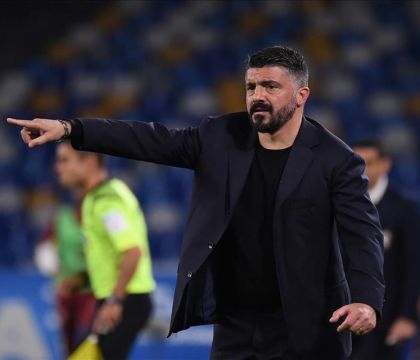 As esalta Gattuso: “Ora finalmente si parla di lui come stratega”
