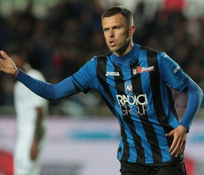 Atalanta, Ilicic infortunato. Gasperini non lo schiera contro il Sassuolo