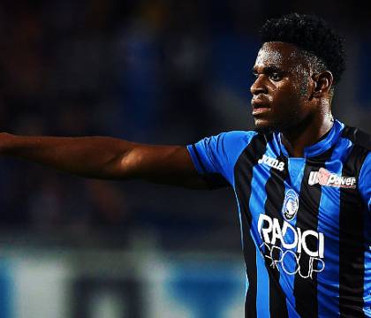 Atalanta-Sassuolo 3-0 primo tempo