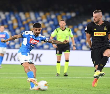 Bagni: «La progressione di 50 metri di Insigne in Coppa Italia smentisce il teorema dei giocatori fuori forma»